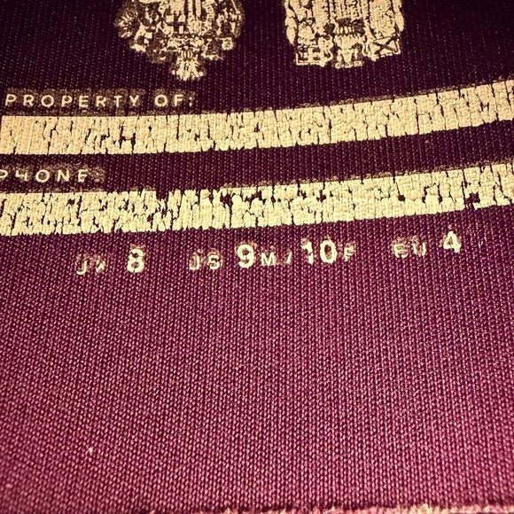 Hunter Women Boots Tall Purple Rubber Waterproof Rain Boots Size 10 - Picture 7 of 8